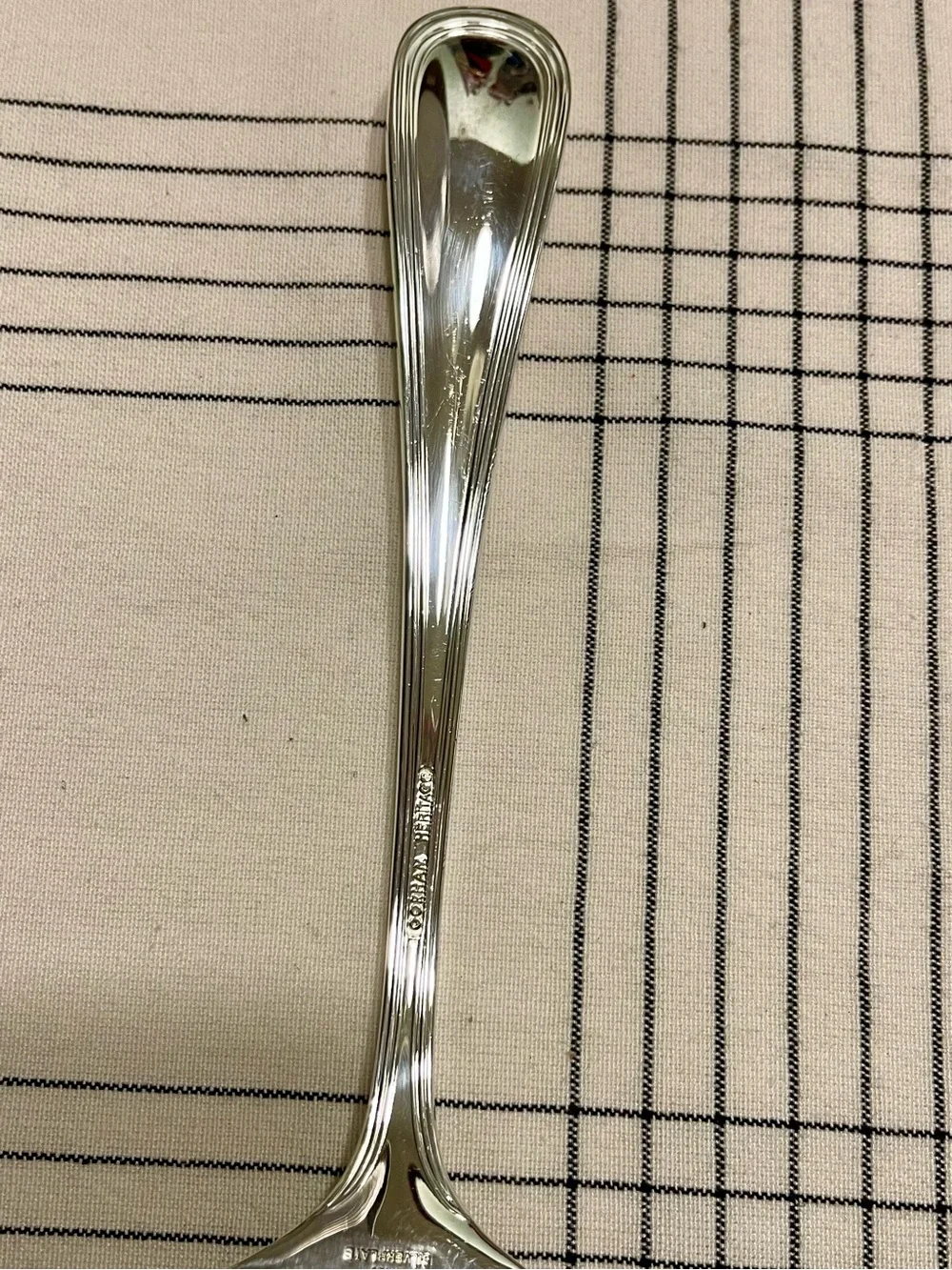 Ornate Silver Plated Cake Server - Elegant Floral Pattern